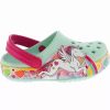 Girls Sandals * | Crocs Shoes Crocs Fun Lab Unicorn Lights Water Sandals Girls