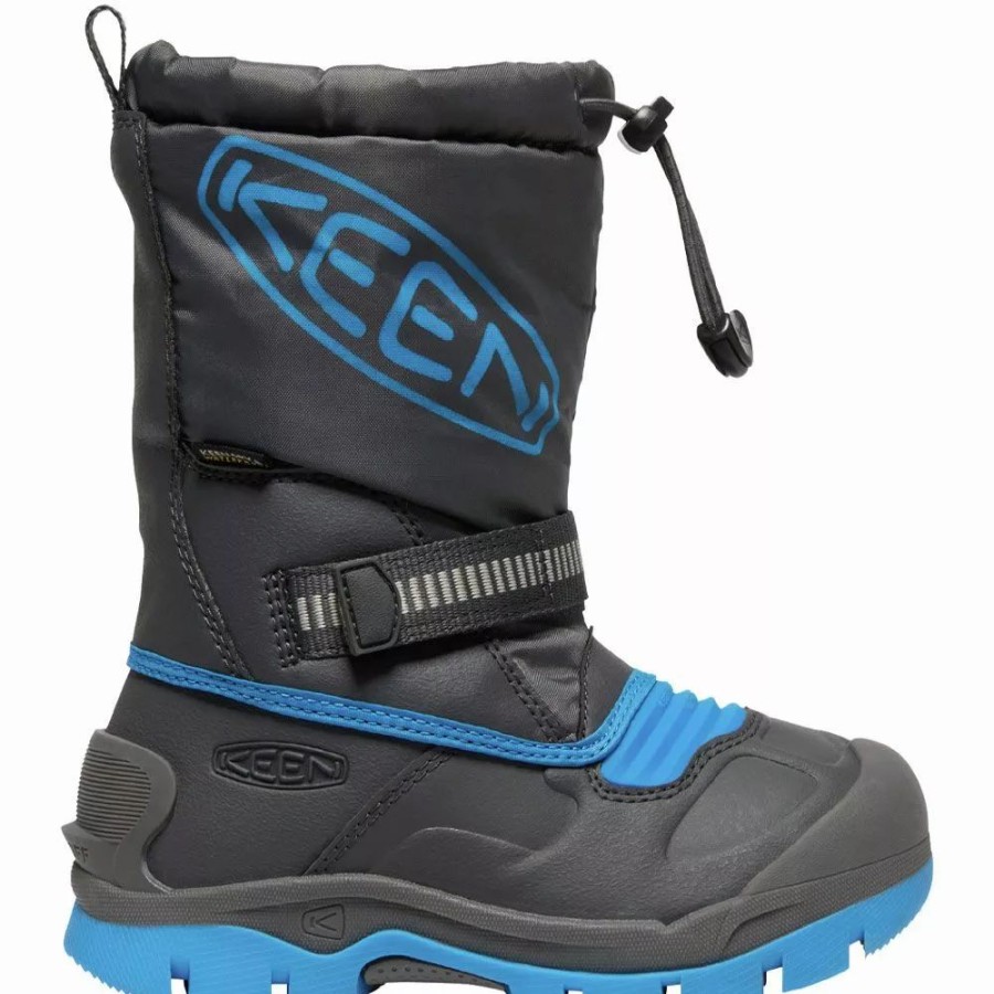 Girls Winter Boots * | Keen Shoes Keen Snow Troll Ltl Kids Winter Boots