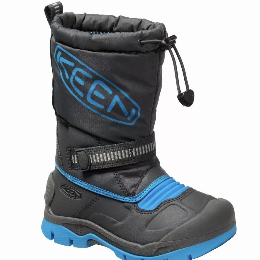 Girls Winter Boots * | Keen Shoes Keen Snow Troll Ltl Kids Winter Boots