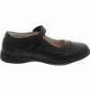 Girls Dress And Casual Shoes * | Josmo Shoes Laura Ashley 83690 Mary Jane Dress Shoes Girls