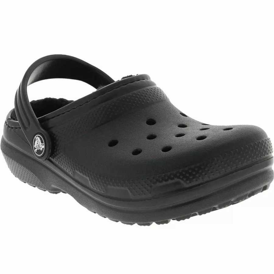 Girls Sandals * | Crocs Shoes Crocs Classic Lined Clog K Water Sandals Boys | Girls