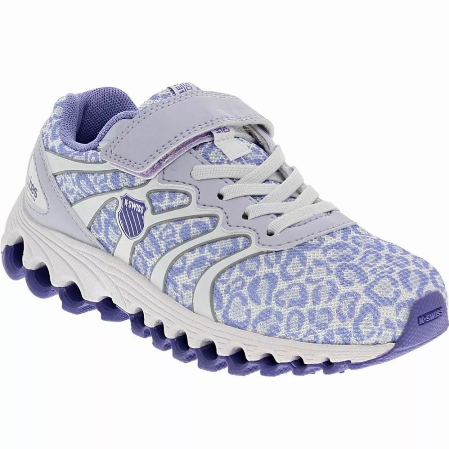 Girls Athletic Shoes * | K Swiss Shoes K Swiss Tubes Comfort 200 Strap Little Kids Running Shoes