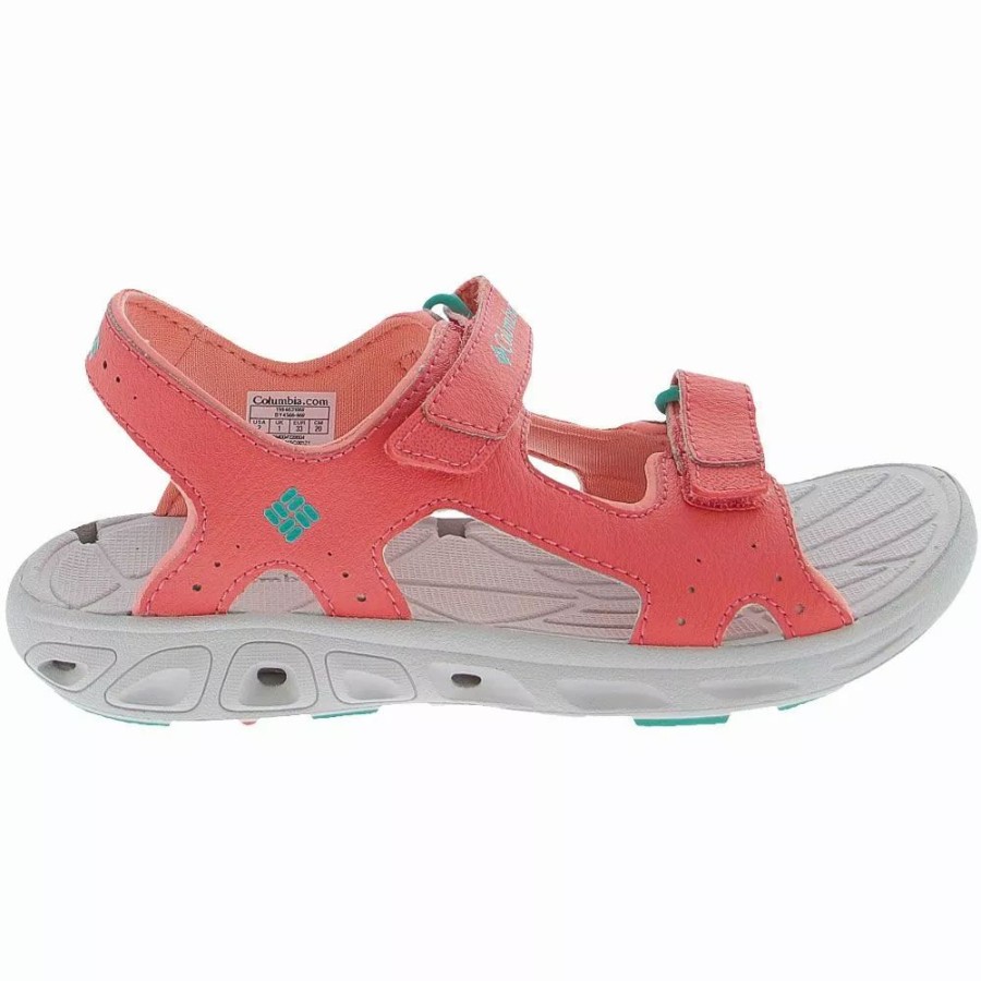 Girls Sandals * | Columbia Shoes Columbia Techsun Vent Sandals Boys | Girls