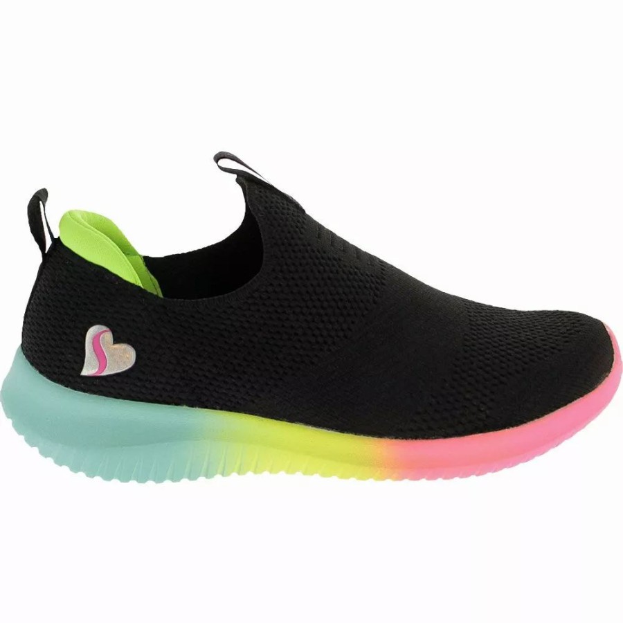 Girls Athletic Shoes * | Skechers Shoes Skechers Ultra Flex Sherbet Ste Running Girls