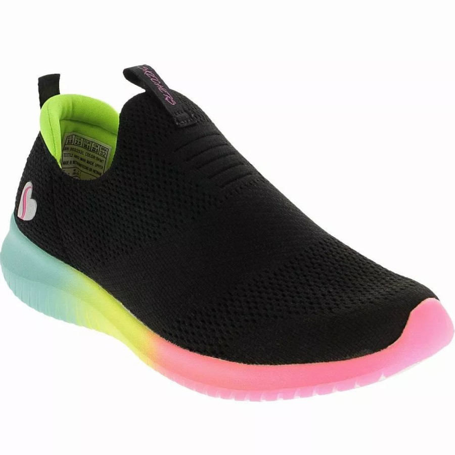 Girls Athletic Shoes * | Skechers Shoes Skechers Ultra Flex Sherbet Ste Running Girls