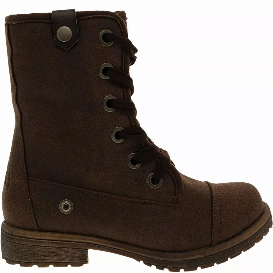 Girls Boots * | Roxy Shoes Roxy Bruna Boots Girls