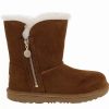 Girls Winter Boots * | Ugg Boots Ugg Bailey Zip Short Comfort Winter Boots Girls