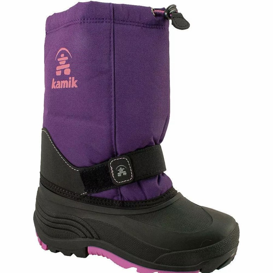 Girls Winter Boots * | Kamik Boots Kamik Rocket Youth Winter Boots