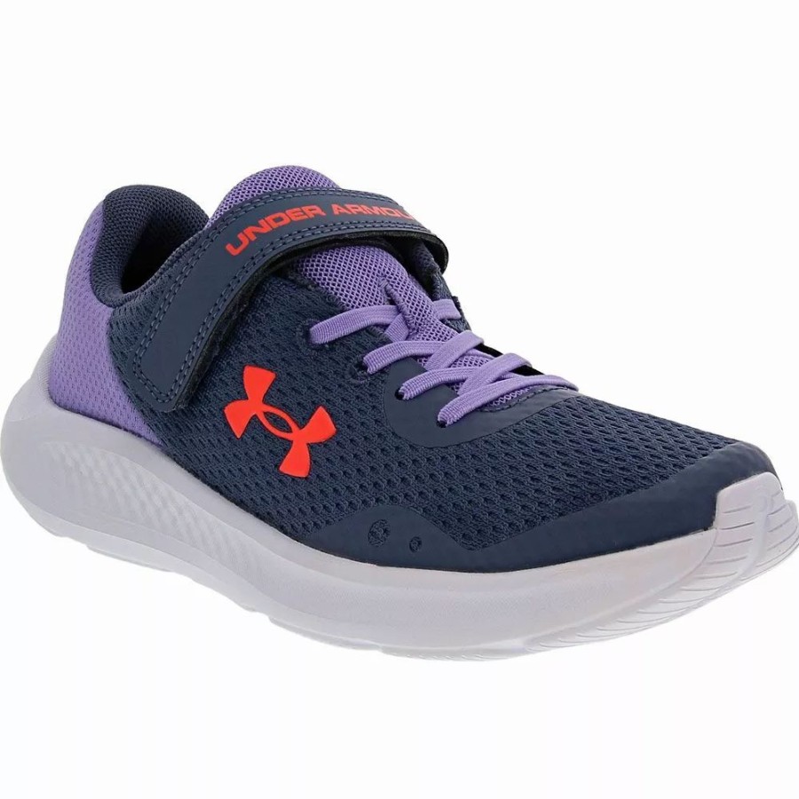 Girls Athletic Shoes * | Under Armour Shoes Under Armour Pursuit 3 Ac Bps Running Boys | Girls