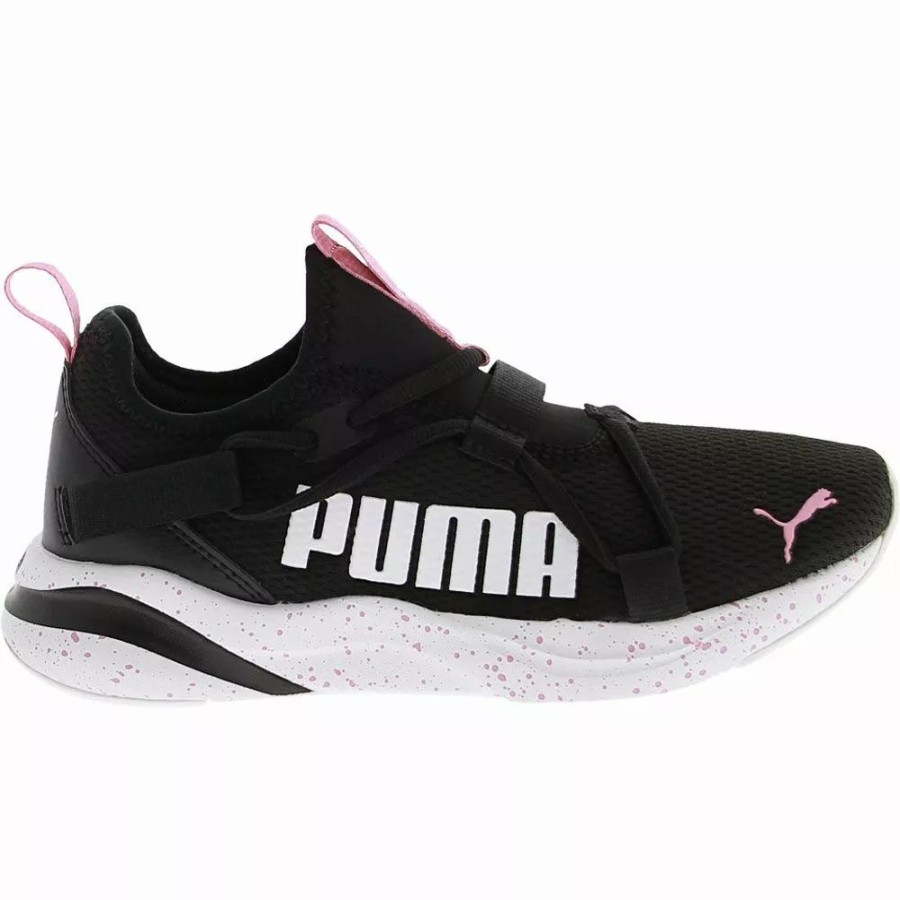 Girls Athletic Shoes * | Puma Shoes Puma Rift Speckle Slip On Big Kids Girls Running