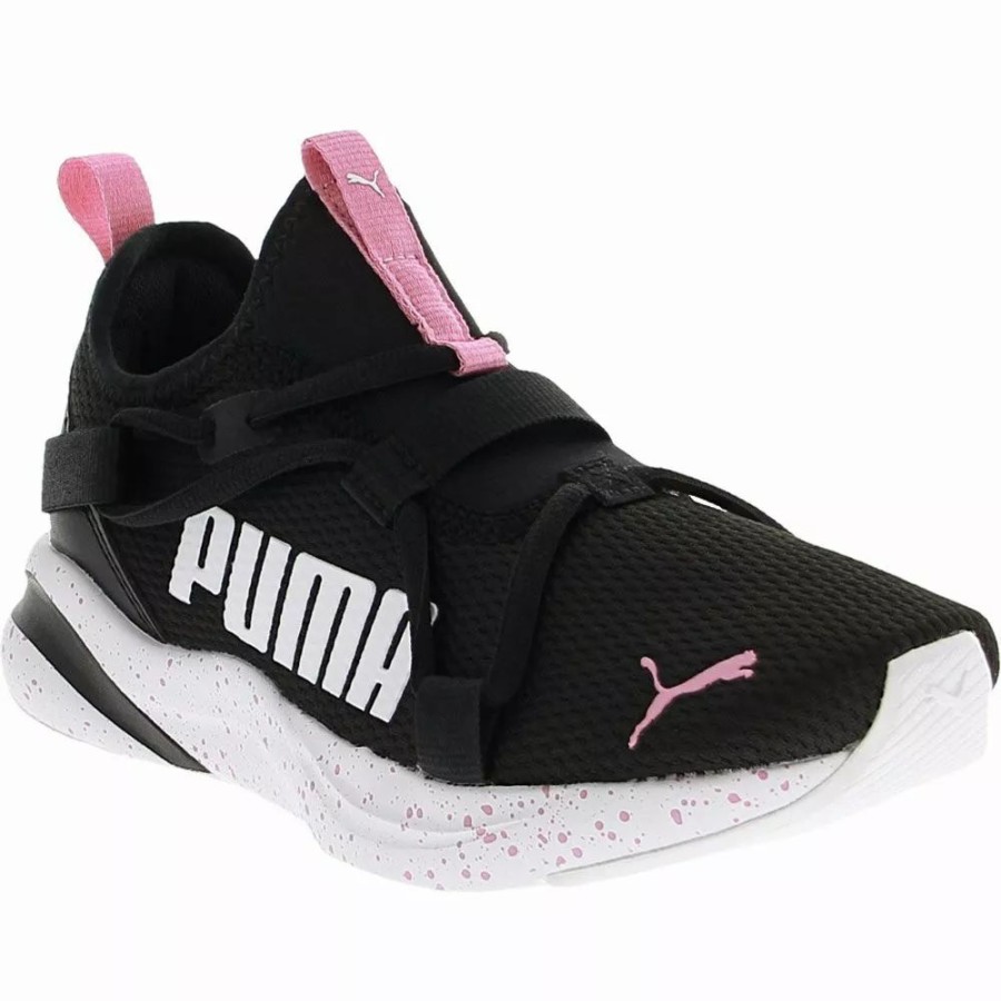 Girls Athletic Shoes * | Puma Shoes Puma Rift Speckle Slip On Big Kids Girls Running