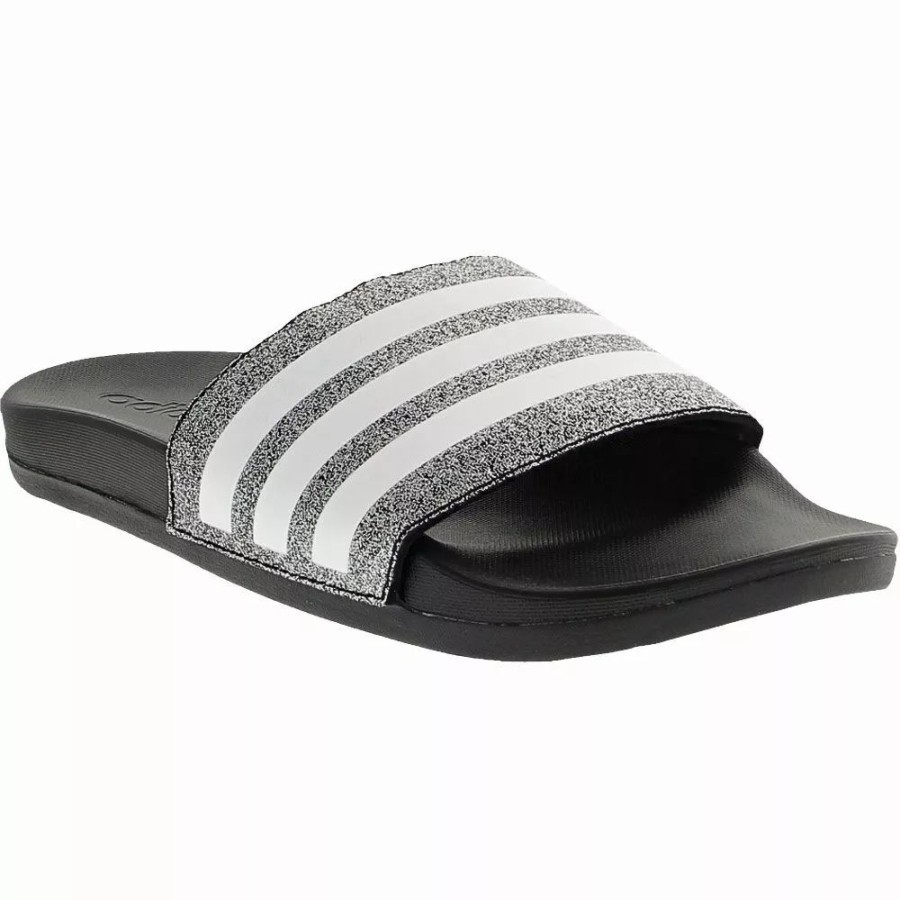 Girls Sandals * | Adidas Shoes Adidas Adilette Comfort Slide Sandals Boys | Girls