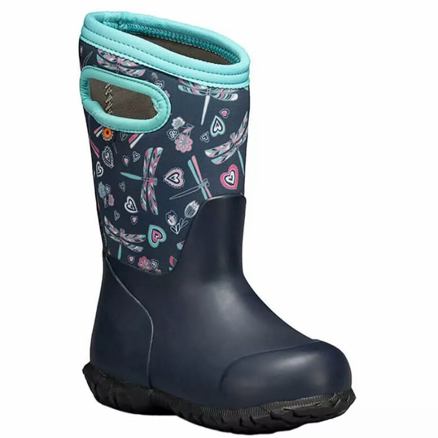 Girls Winter Boots * | Bogs Boots Bogs York Dragonfly Rain Boots Girls