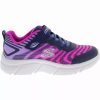 Girls Athletic Shoes * | Skechers Shoes Skechers Go Run 650 Fierce Flash Running Girls