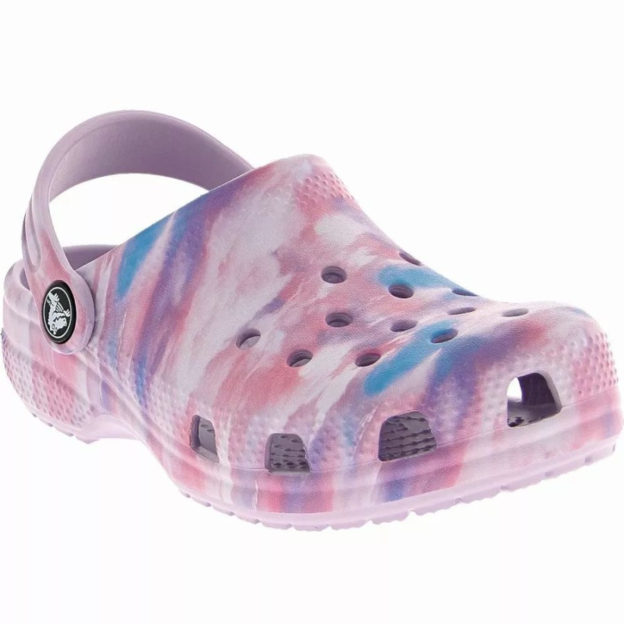 Girls Sandals * | Crocs Shoes Crocs Classic Dream Clog Kids Sandals