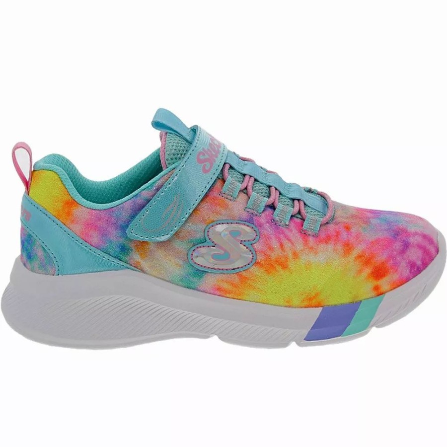 Girls Athletic Shoes * | Skechers Shoes Skechers Dreamy Lites Sunny Gro Running Girls