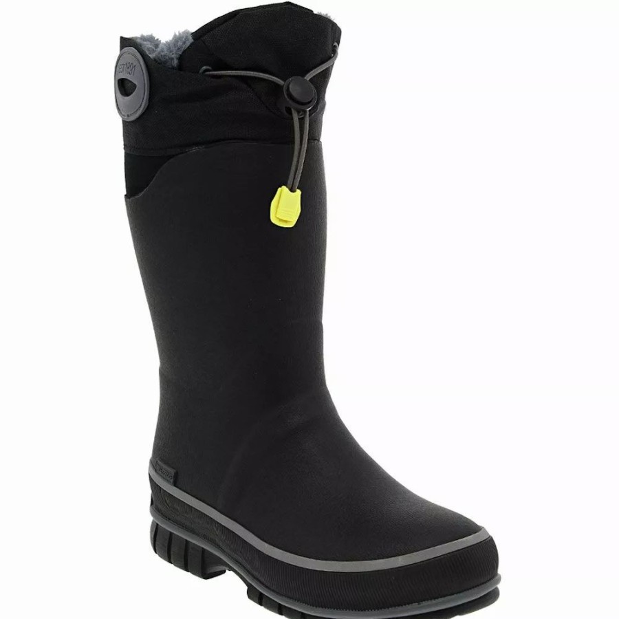 Girls Winter Boots * | Western Chief Solid Winterprene Rain Kids Boots