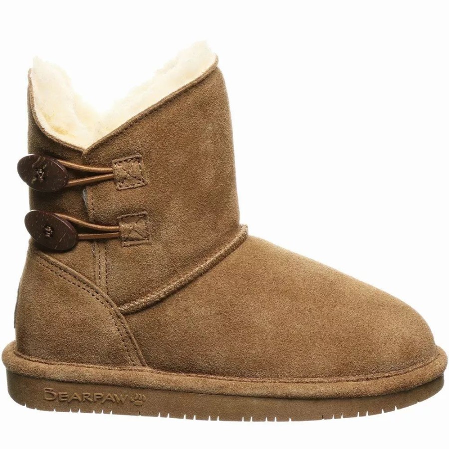 Girls Winter Boots * | Bearpaw Boots Bearpaw Rosaline Comfort Winter Boots Girls