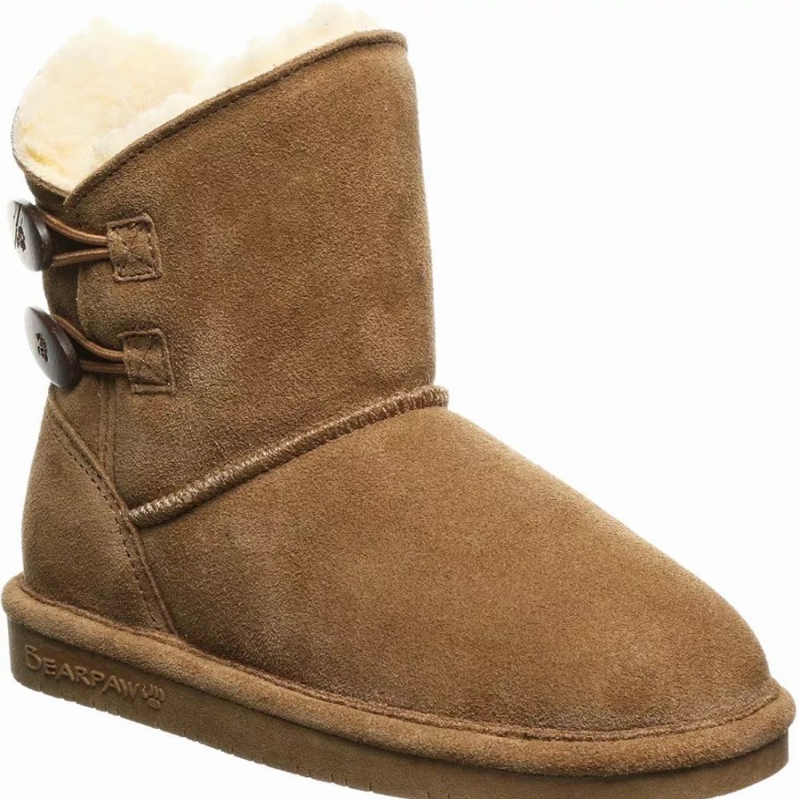 Girls Winter Boots * | Bearpaw Boots Bearpaw Rosaline Comfort Winter Boots Girls