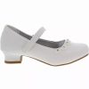 Girls Dress And Casual Shoes * | Josmo Shoes Josmo 87997M Mary Jane Girls Dress Shoes