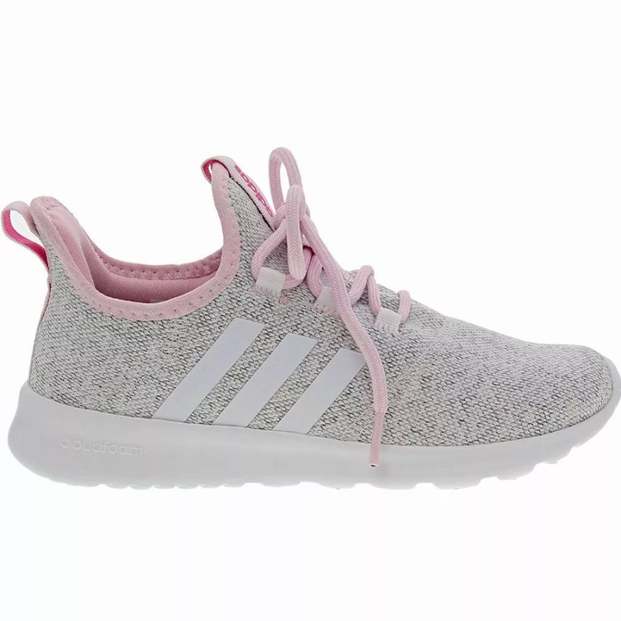 Girls Athletic Shoes * | Adidas Shoes Adidas Cloudfoam Pure 2.0 Girls Lifestyle Shoes