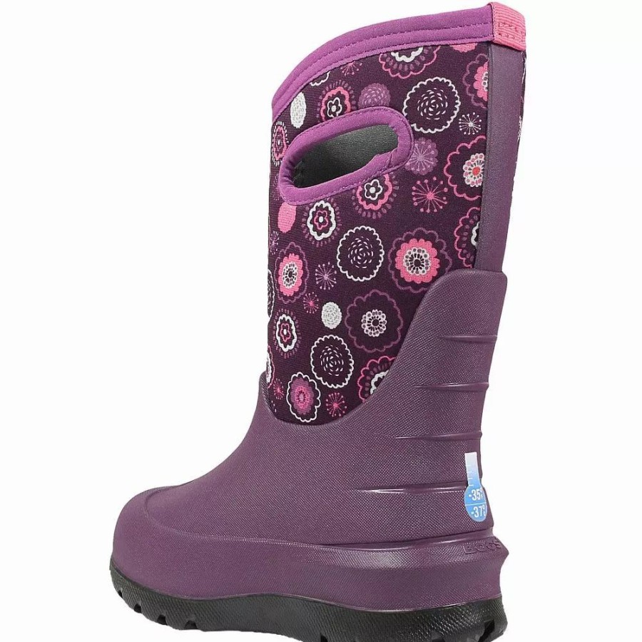 Girls Winter Boots * | Bogs Boots Bogs Neo Classic Bullseye Rain Boots Girls