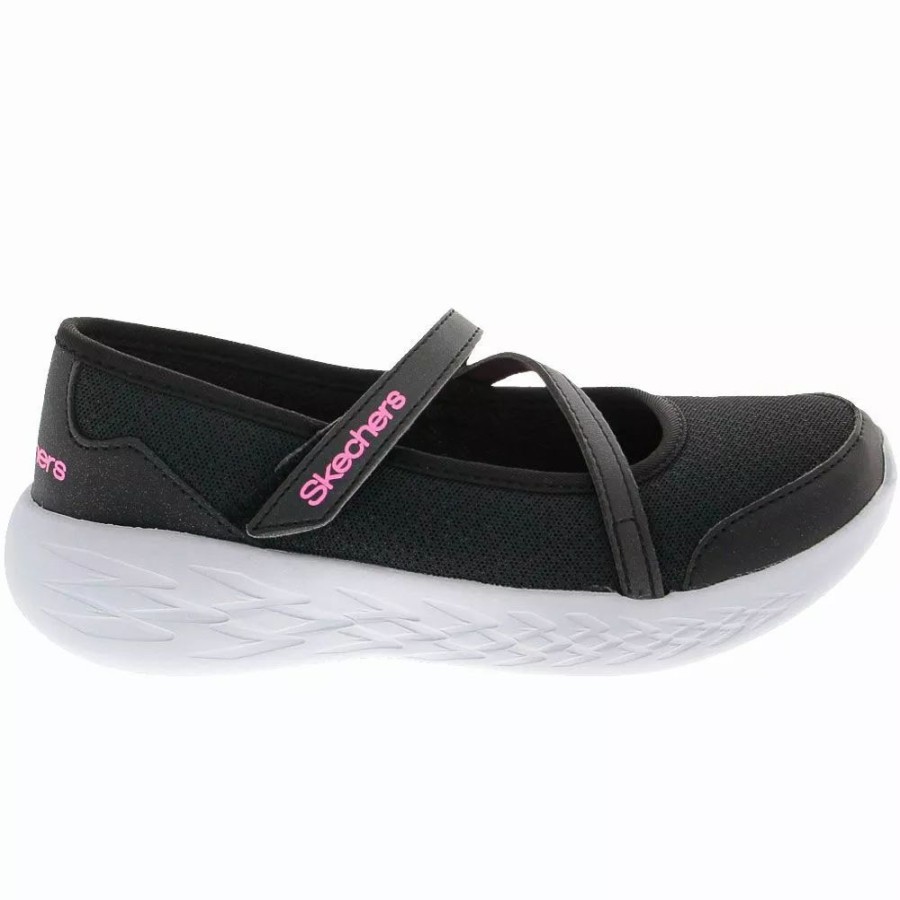 Girls Athletic Shoes * | Skechers Shoes Skechers Go Run 600 Lifestyle Girls