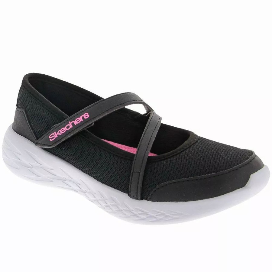 Girls Athletic Shoes * | Skechers Shoes Skechers Go Run 600 Lifestyle Girls