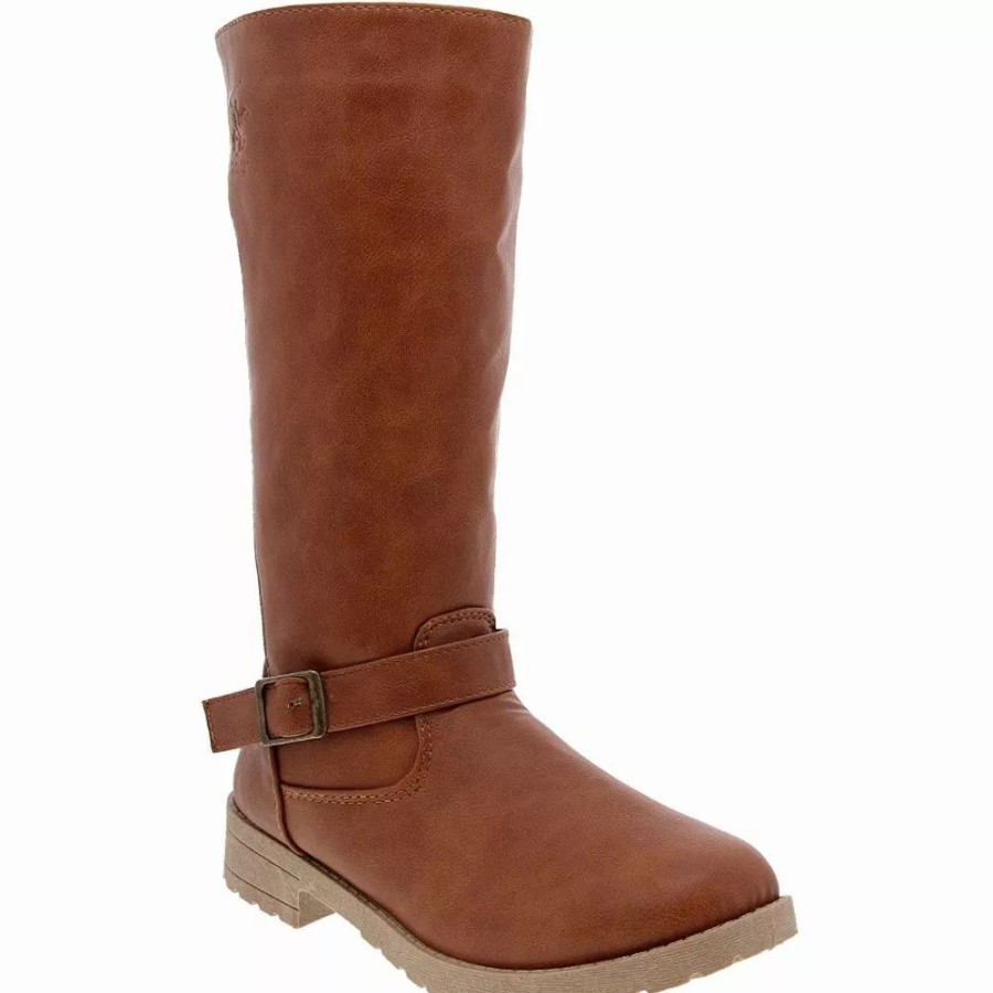 Girls Boots * | Josmo Shoes Beverly Hills Polo Club Tall Boots Girls