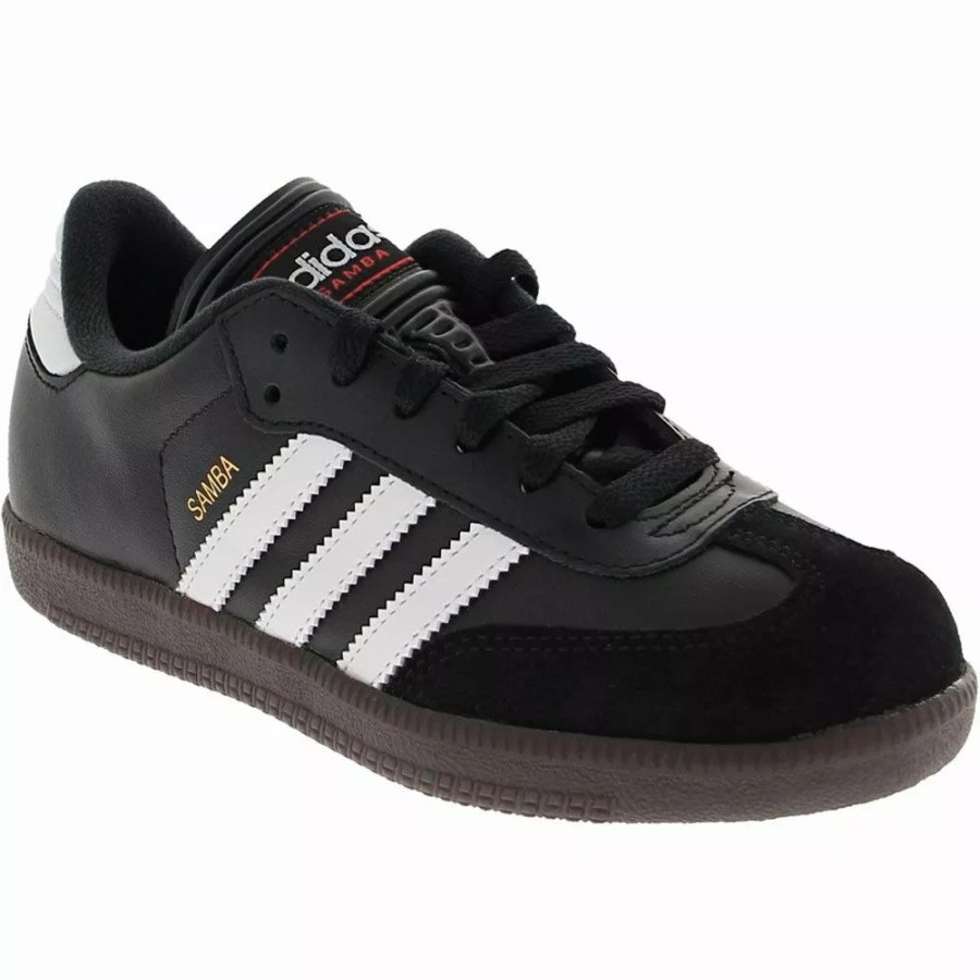 Girls Athletic Shoes * | Adidas Shoes Adidas Samba Classic Jr Indoor Soccer Boys | Girls