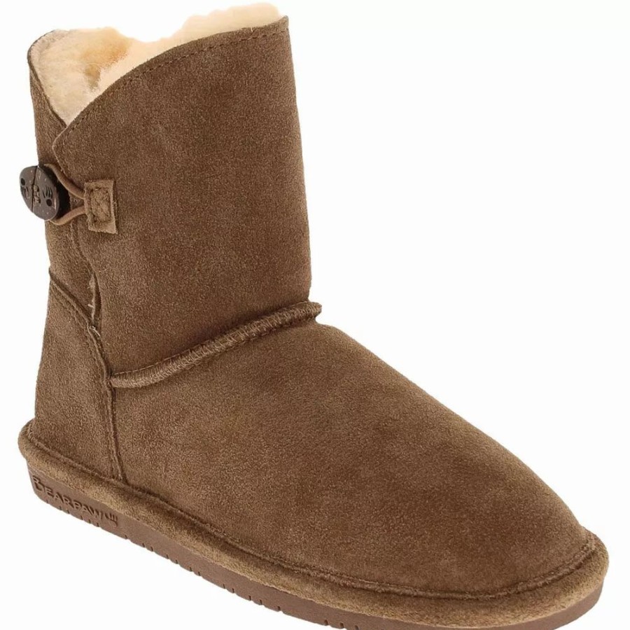 Girls Winter Boots * | Bearpaw Boots Bearpaw Rosie Comfort Winter Boots Girls