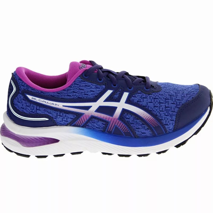 Girls Athletic Shoes * | Asics Shoes Asics Gel Cumulus 24 Running Boys | Girls