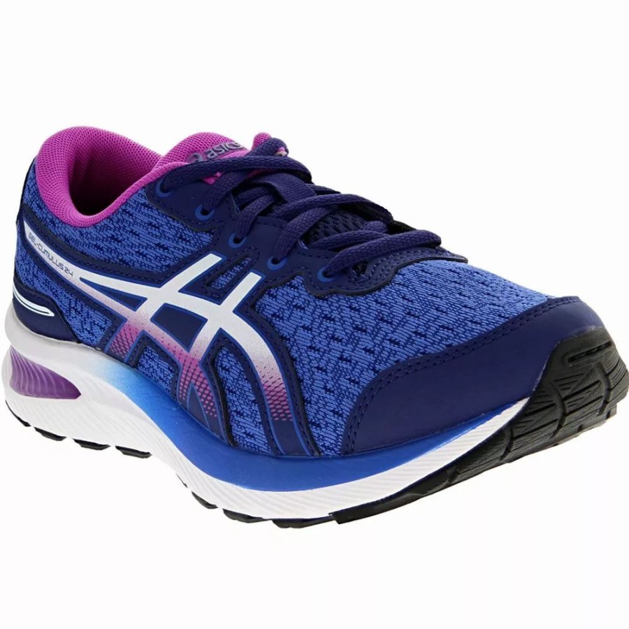 Girls Athletic Shoes * | Asics Shoes Asics Gel Cumulus 24 Running Boys | Girls