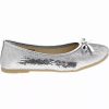 Girls Dress And Casual Shoes * | Josmo Shoes Josmo Kensie Girl 89624 Slip On Sequin Flat Girls Dress Shoes