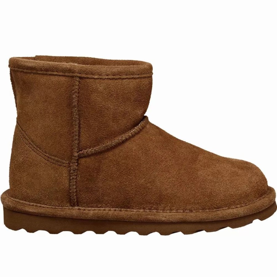 Girls Winter Boots * | Bearpaw Boots Bearpaw Alyssa Comfort Winter Boots Girls