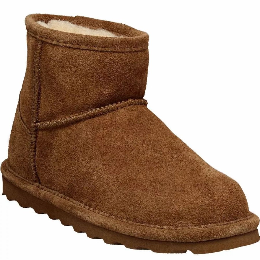 Girls Winter Boots * | Bearpaw Boots Bearpaw Alyssa Comfort Winter Boots Girls