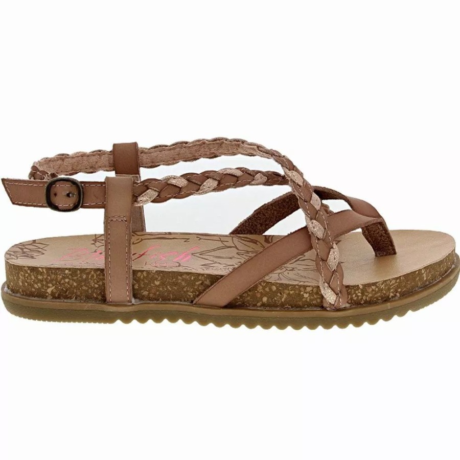 Girls Sandals * | Blowfish Foxtail-K Dress Sandals Girls