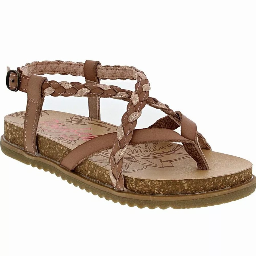 Girls Sandals * | Blowfish Foxtail-K Dress Sandals Girls