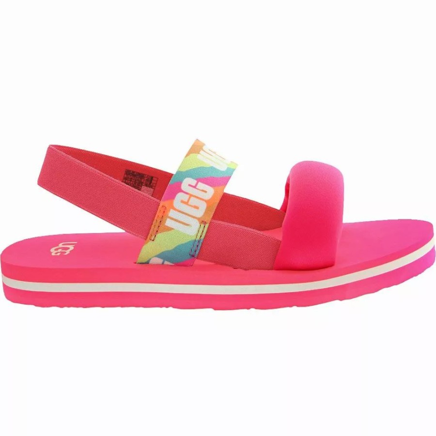 Girls Sandals * | Ugg Boots Ugg Zuma Sling Water Sandals Girls