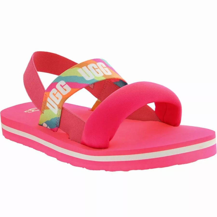 Girls Sandals * | Ugg Boots Ugg Zuma Sling Water Sandals Girls