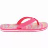 Girls Sandals * | Roxy Shoes Roxy Vista Loreto Girls Flip Flop Sandals