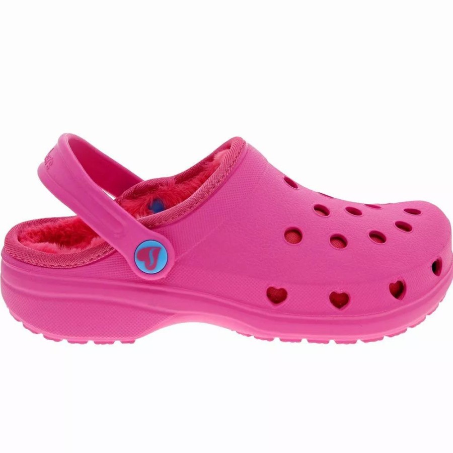 Girls Sandals * | Skechers Shoes Skechers Heart Charmer Hanging Water Sandals Girls