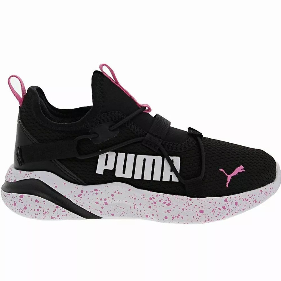 Girls Athletic Shoes * | Puma Shoes Puma Rift Speckle Slip On Little Kids Girls Running Shoes