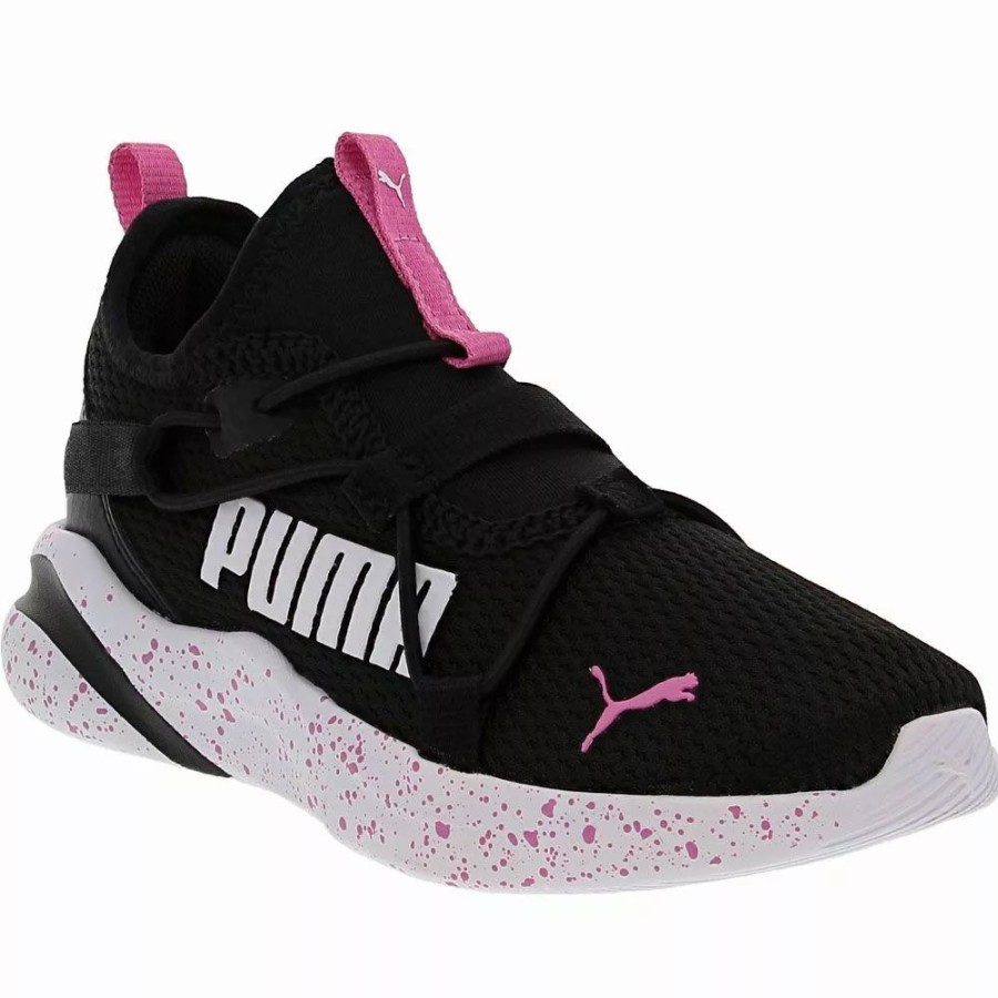 Girls Athletic Shoes * | Puma Shoes Puma Rift Speckle Slip On Little Kids Girls Running Shoes