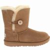 Girls Winter Boots * | Ugg Boots Ugg Bailey Button 2 Comfort Winter Boots Girls