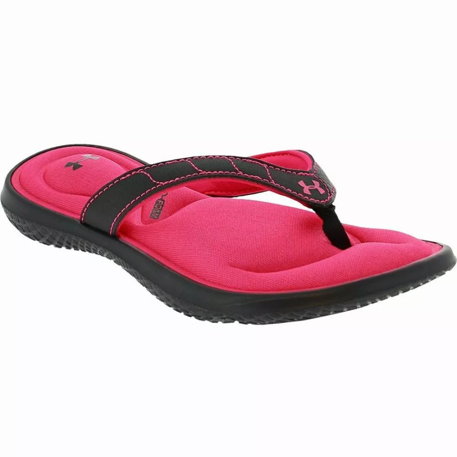 Girls Sandals * | Under Armour Shoes Under Armour Marbella 7 T Flip Flops Girls