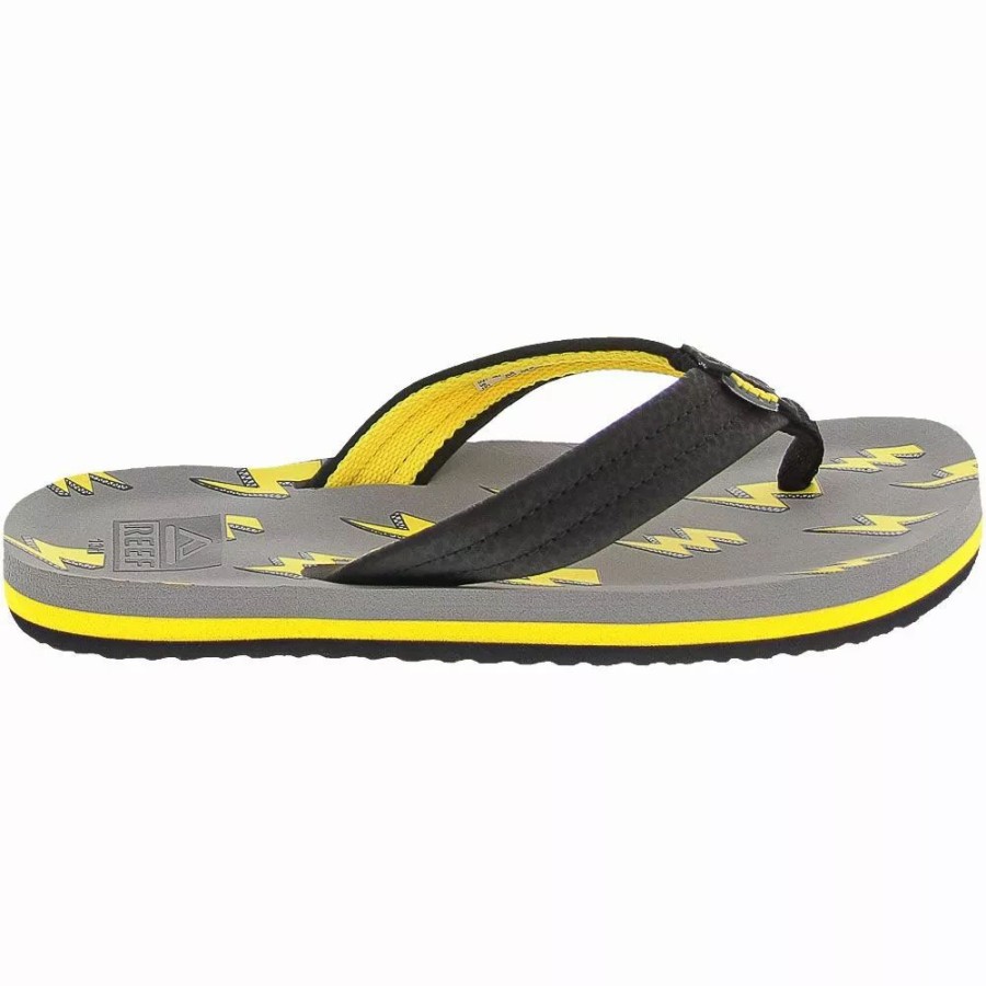 Girls Sandals * | Reef Shoes Reef Ahi Boys Flip Flops Boys | Girls