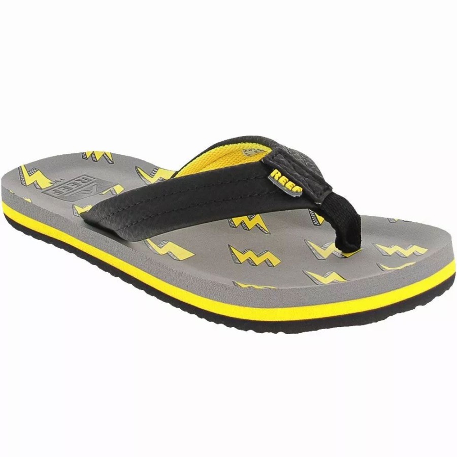 Girls Sandals * | Reef Shoes Reef Ahi Boys Flip Flops Boys | Girls