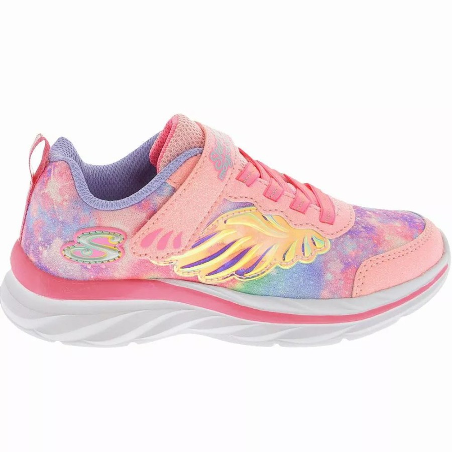 Girls Athletic Shoes * | Skechers Shoes Skechers Quick Kicks Flying Bea Running Girls