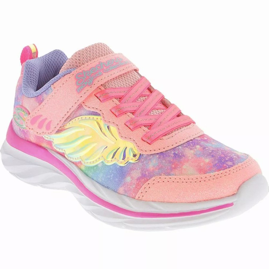 Girls Athletic Shoes * | Skechers Shoes Skechers Quick Kicks Flying Bea Running Girls